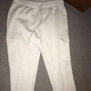 Light Gray Sweatpants